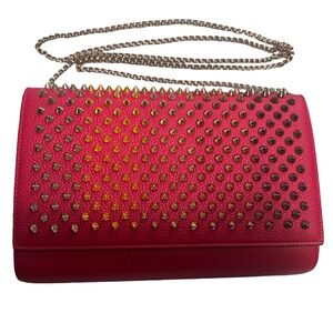Christian Louboutin Paloma Spike Wallet on Chain